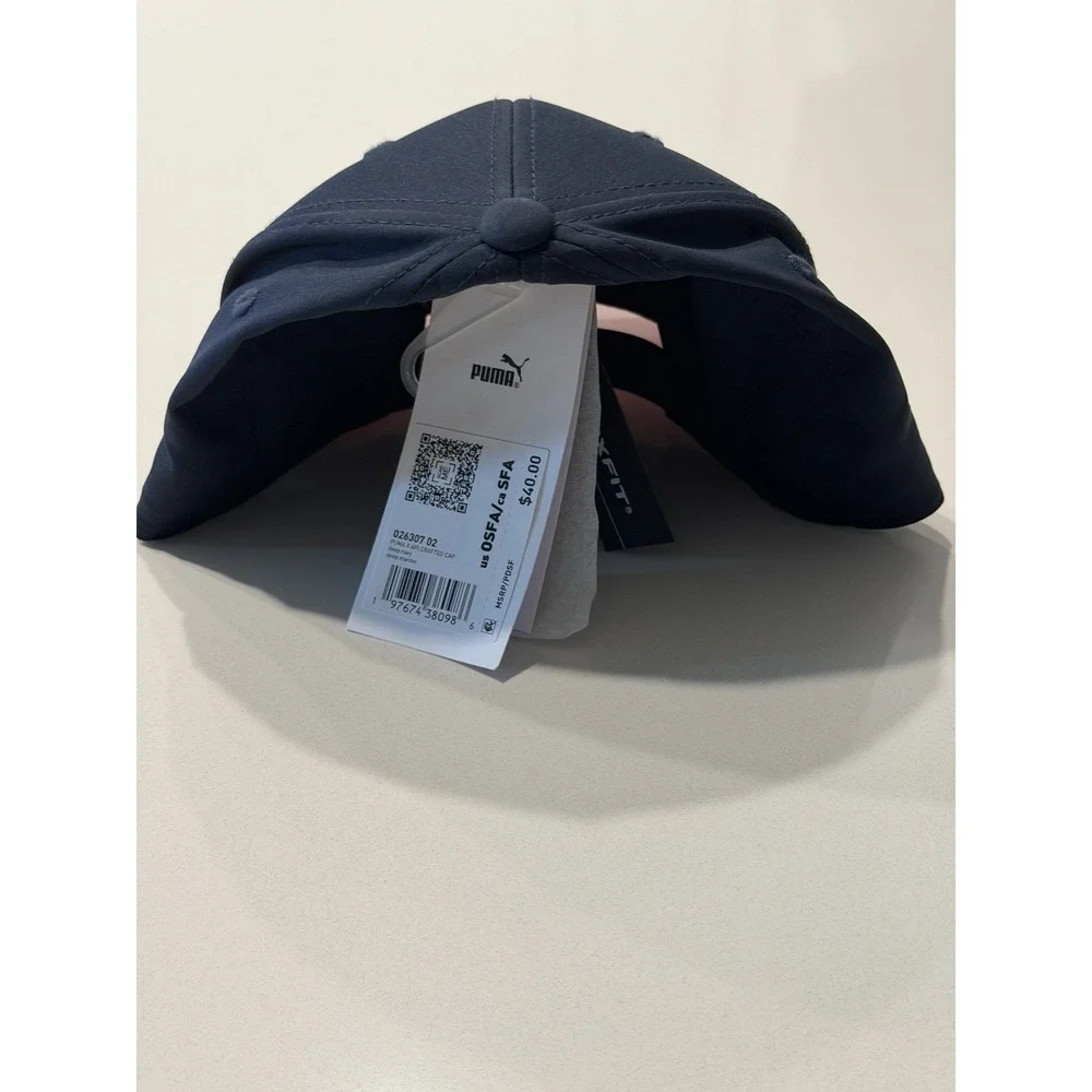 Puma x Arnold Palmer API Crafted Cap 026307 Deep Navy Umbrella Logo OSFA NWT